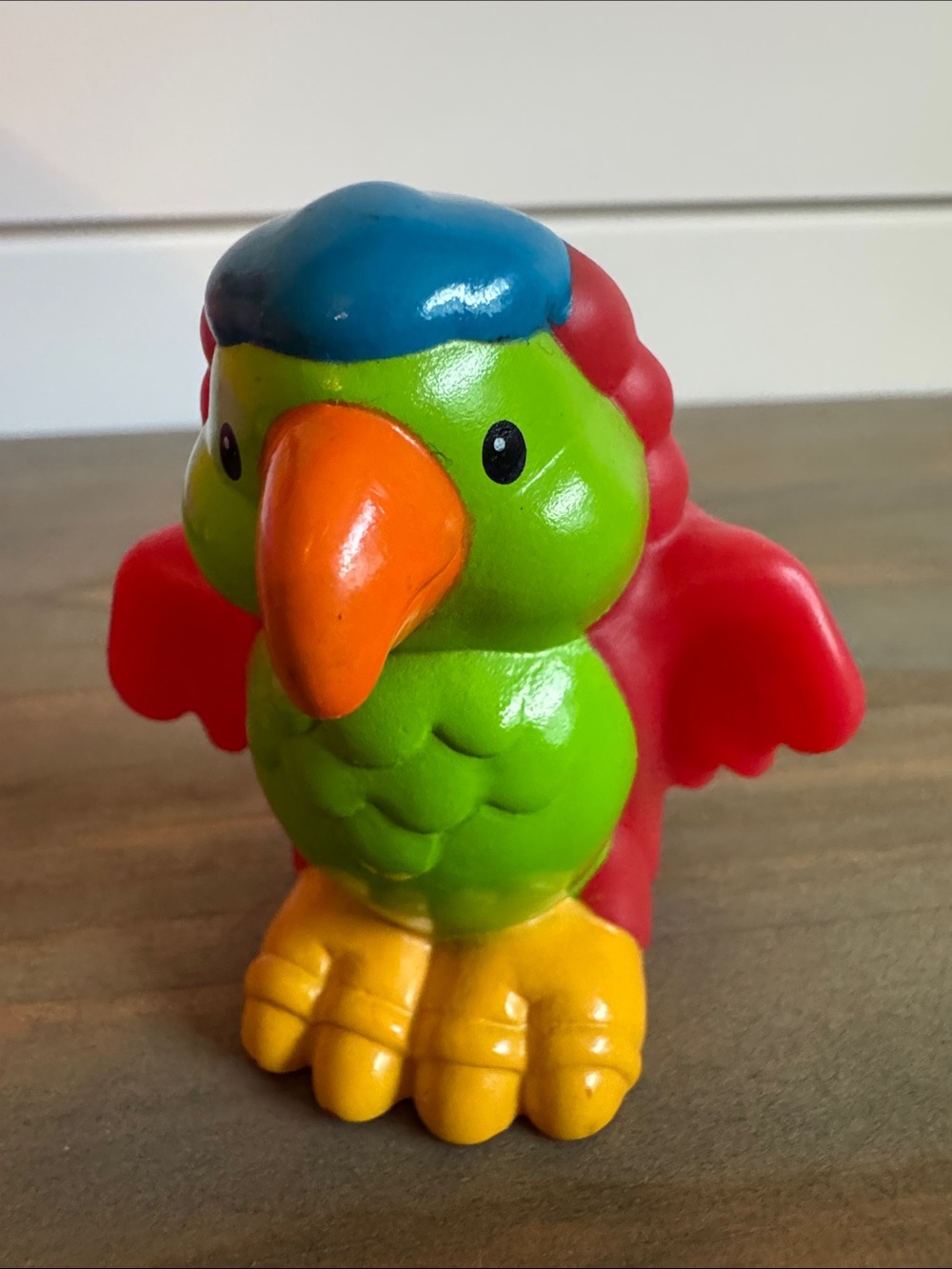 Fisher-Price | Little People: Parrot (2001) - Vintage Collectible Toy Figure